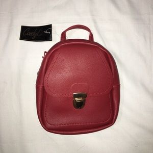 Candycat Red New Mini Backpacks.